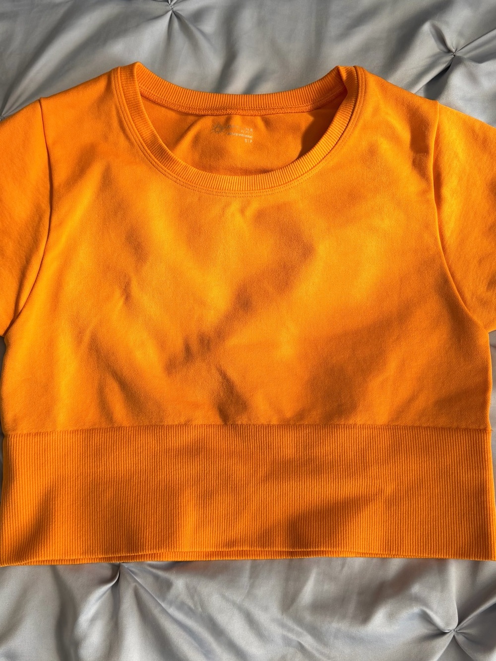 aerie Orange Crop Top